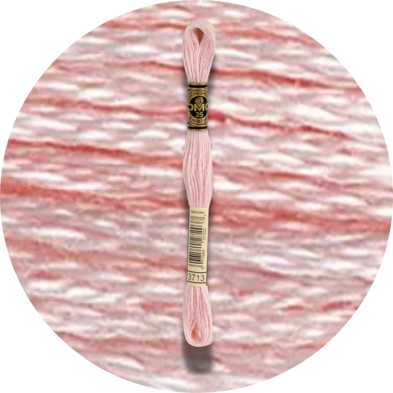 DMC Mouliné Spécial 25, Red/Yellow/Orange Shades 3713