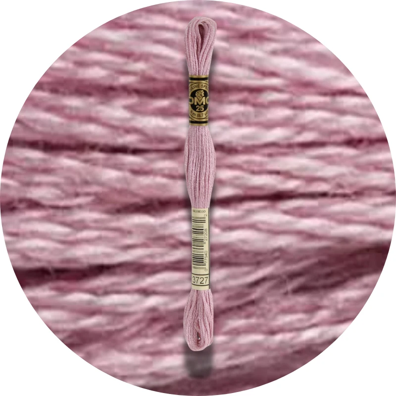 DMC Mouliné Spécial 25, Red/Yellow/Orange Shades 3727