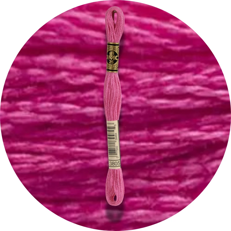 DMC Mouliné Spécial 25, Red/Yellow/Orange Shades 3805
