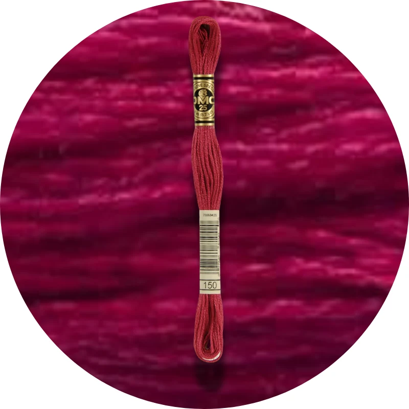 DMC Mouliné Spécial 25, Red/Yellow/Orange Shades 0150