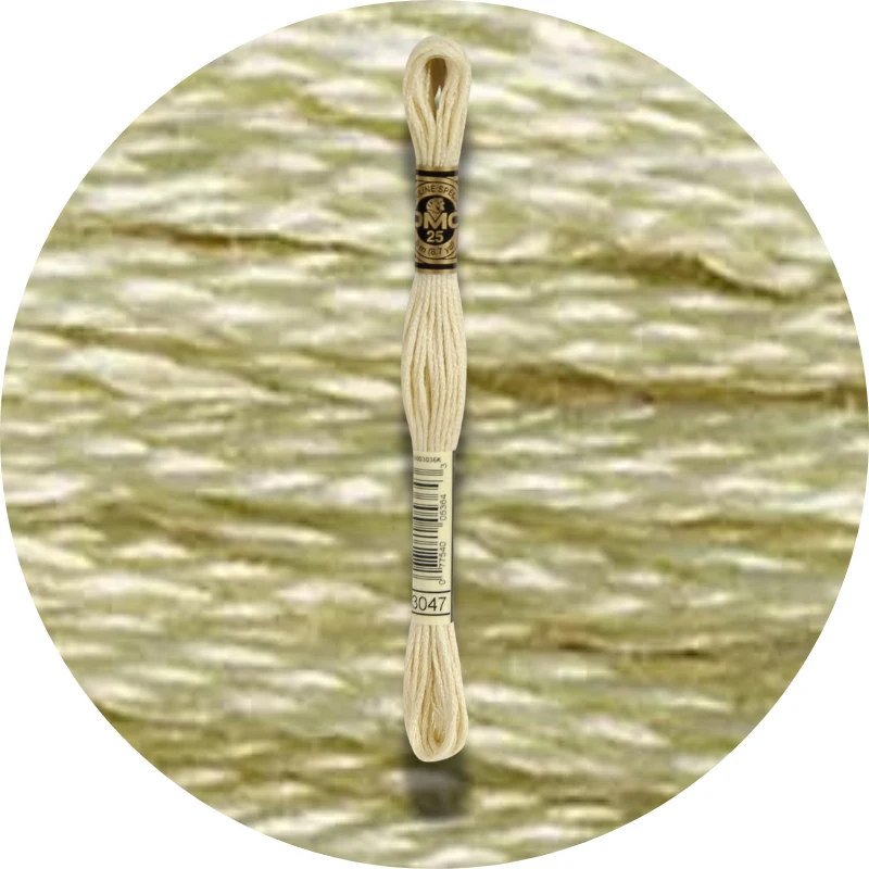 DMC Mouliné Spécial 25, Red/Yellow/Orange Shades 3047