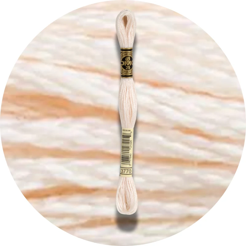 DMC Mouliné Spécial 25, Red/Yellow/Orange Shades 3770