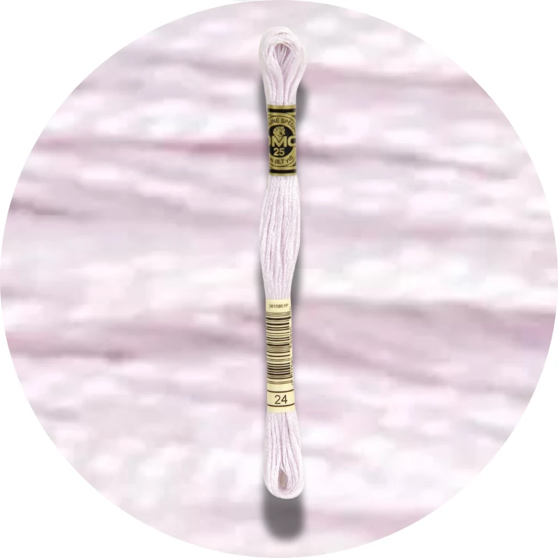 Mouliné Spécial 25, Blue/Purple 0024