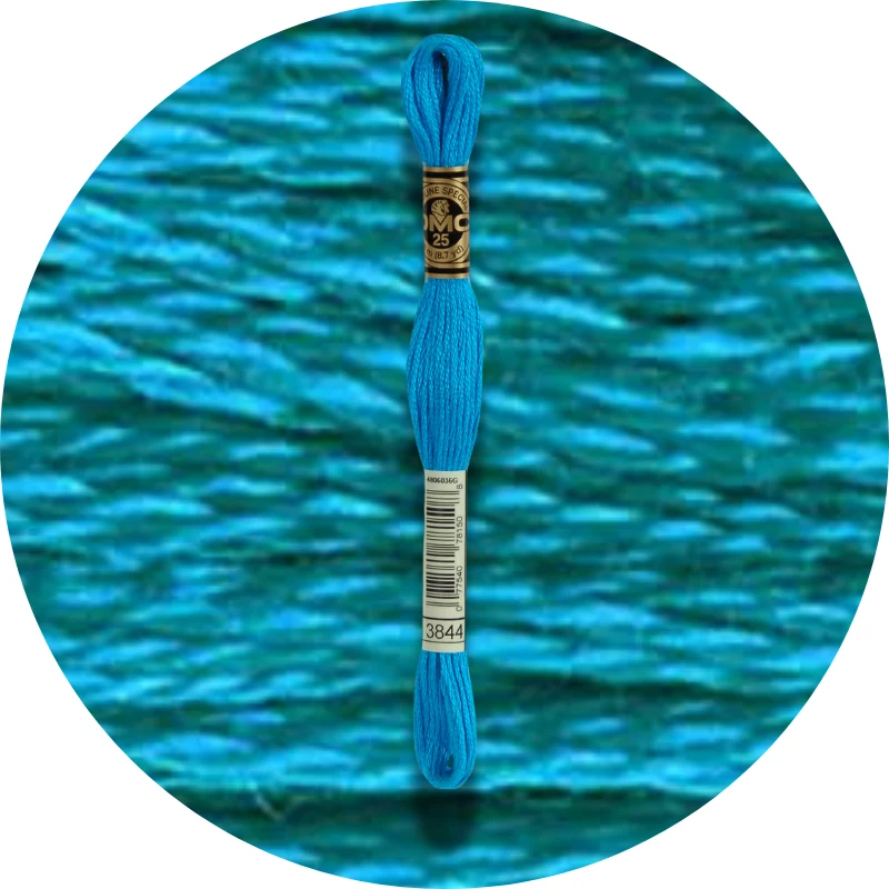 Mouliné Spécial 25, Blue/Purple 3844