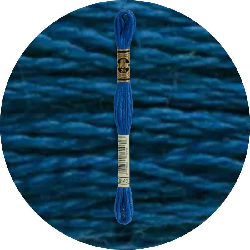 Mouliné Spécial 25, Blue/Purple 3842