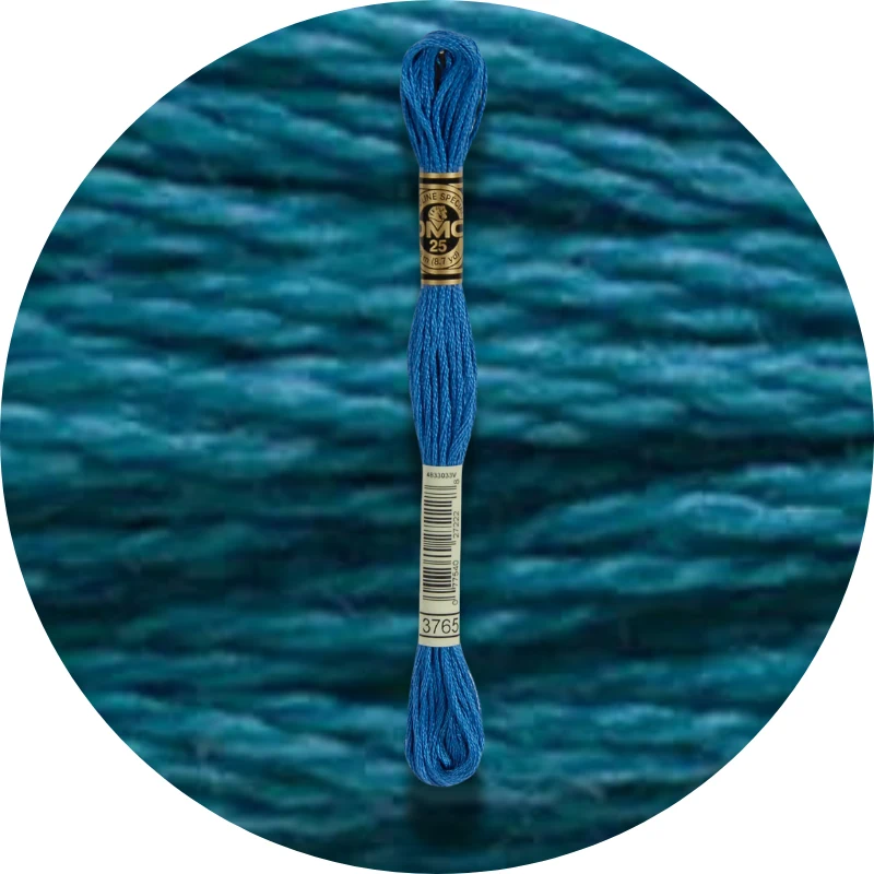 Mouliné Spécial 25, Blue/Purple 3765