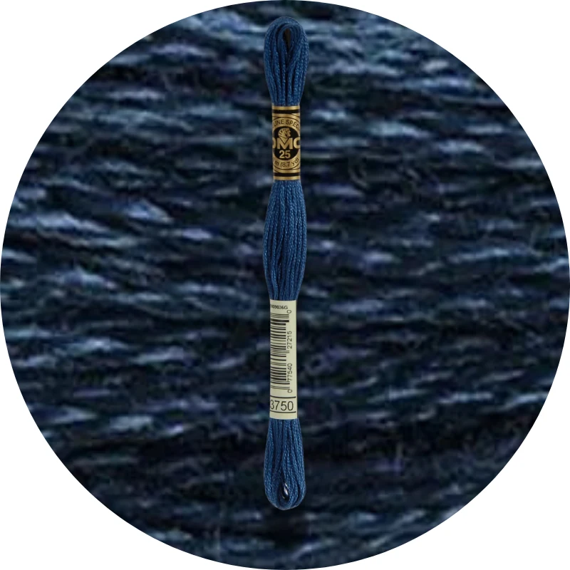 Mouliné Spécial 25, Blue/Purple 3750