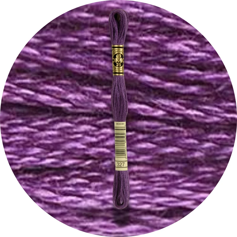 Mouliné Spécial 25, Blue/Purple 0327