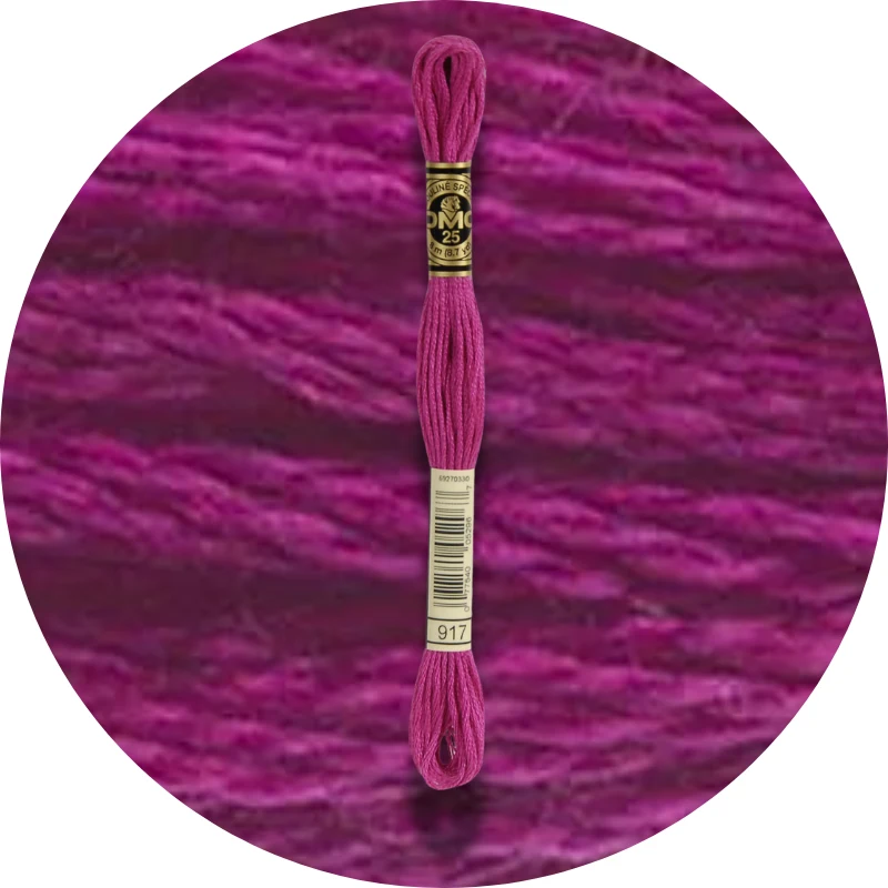 Mouliné Spécial 25, Blue/Purple 0917