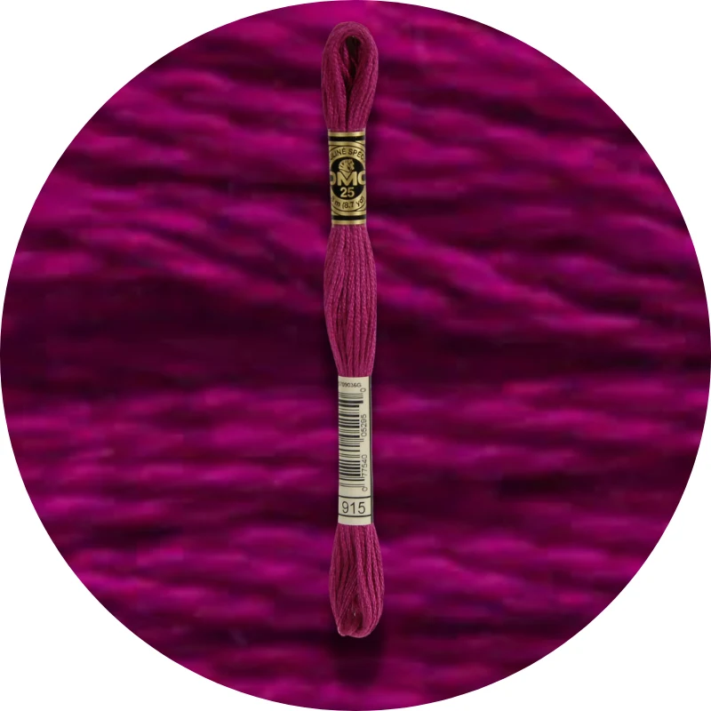 Mouliné Spécial 25, Blue/Purple 0915