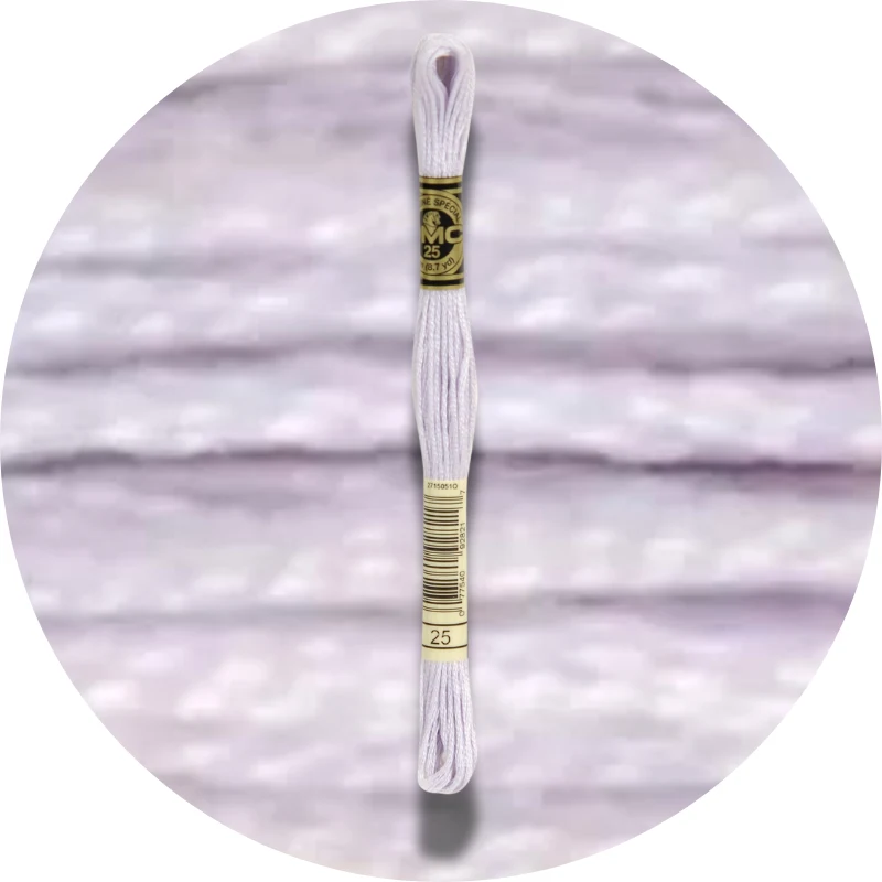 Mouliné Spécial 25, Blue/Purple 0025