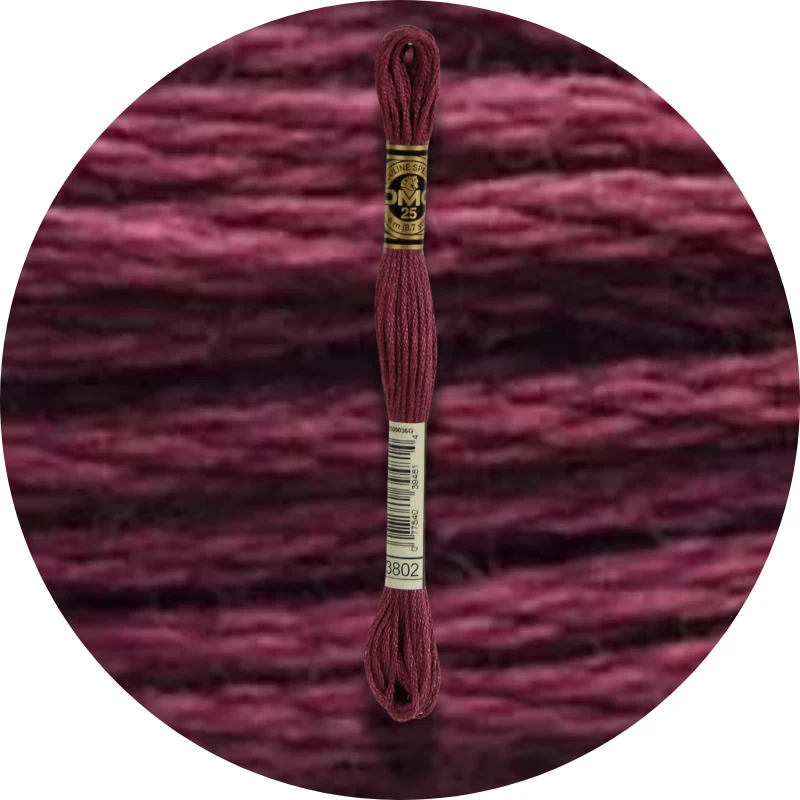 Mouliné Spécial 25, Blue/Purple 3802