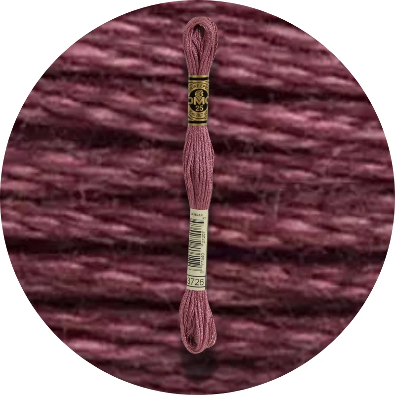 Mouliné Spécial 25, Blue/Purple 3726