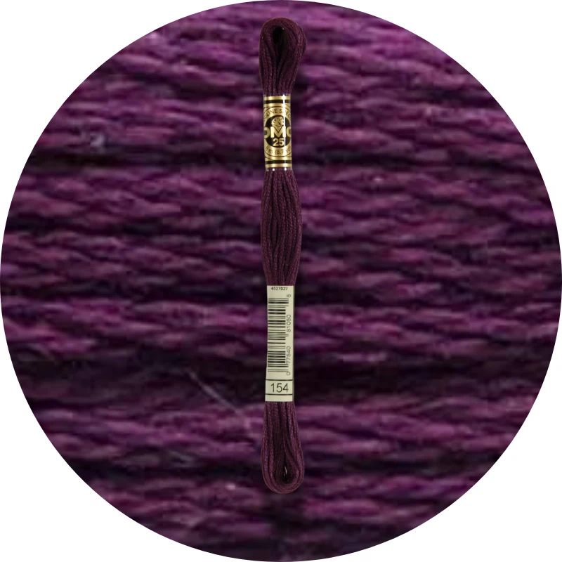 Mouliné Spécial 25, Blue/Purple 0154