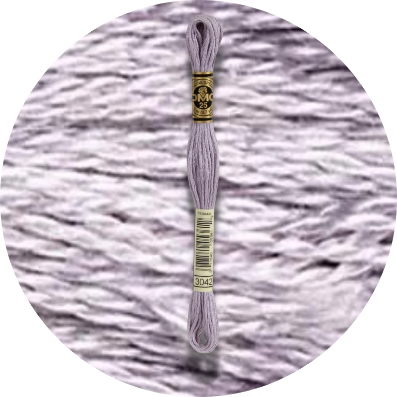 Mouliné Spécial 25, Blue/Purple 3042