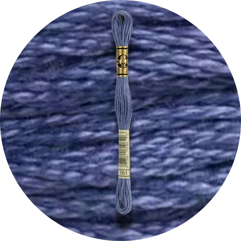 Mouliné Spécial 25, Blue/Purple 0161