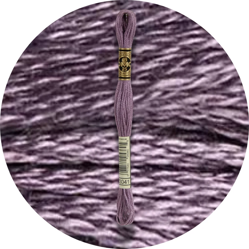 Mouliné Spécial 25, Blue/Purple 3041