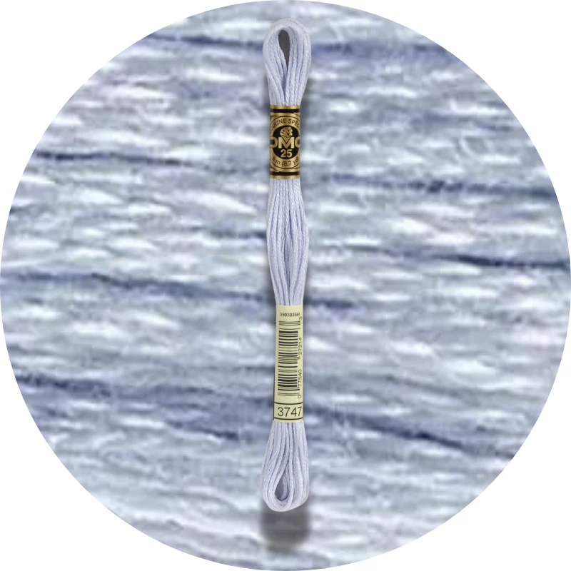 Mouliné Spécial 25, Blue/Purple 3747