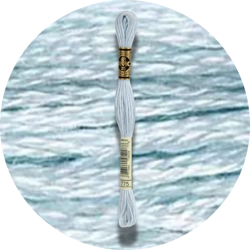 Mouliné Spécial 25, Blue/Purple 0775