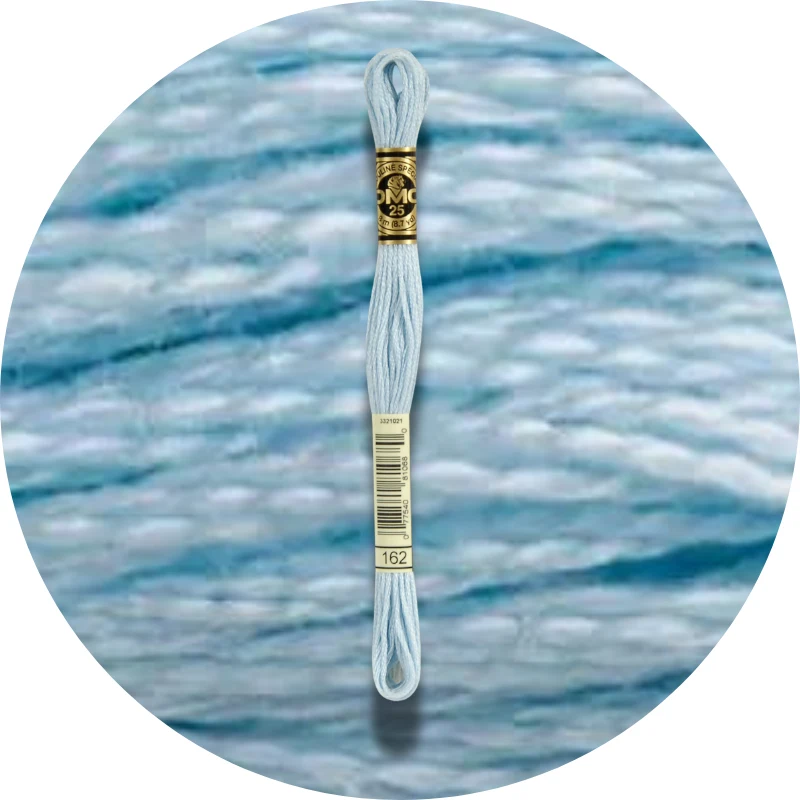 Mouliné Spécial 25, Blue/Purple 0162