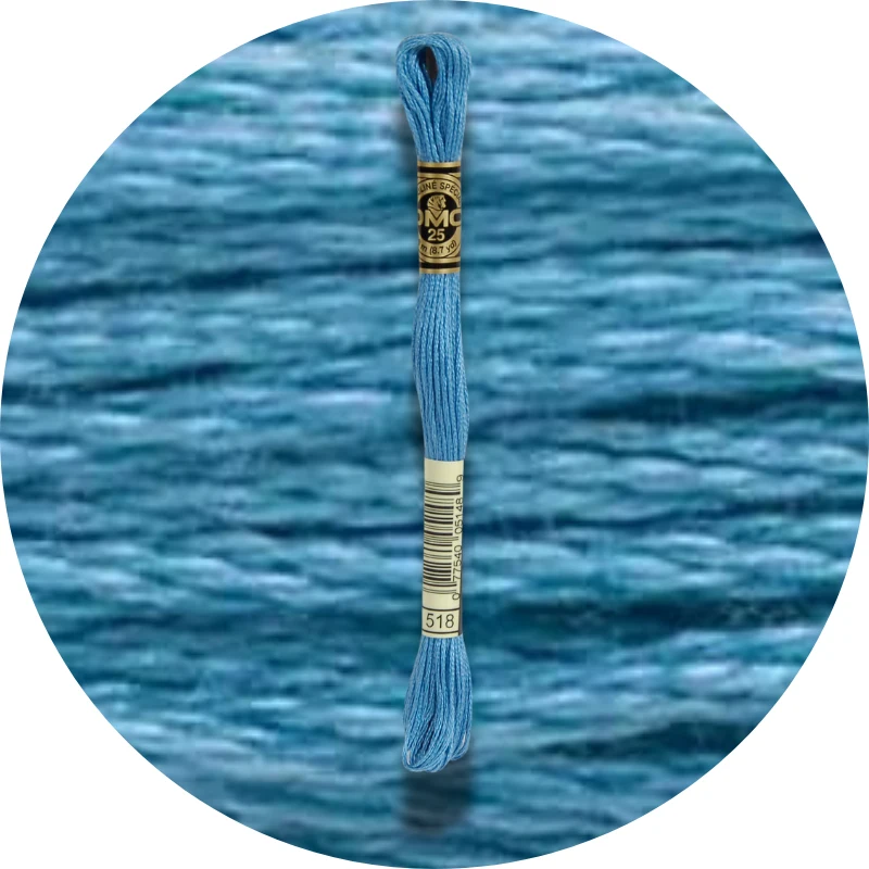 Mouliné Spécial 25, Blue/Purple 0518