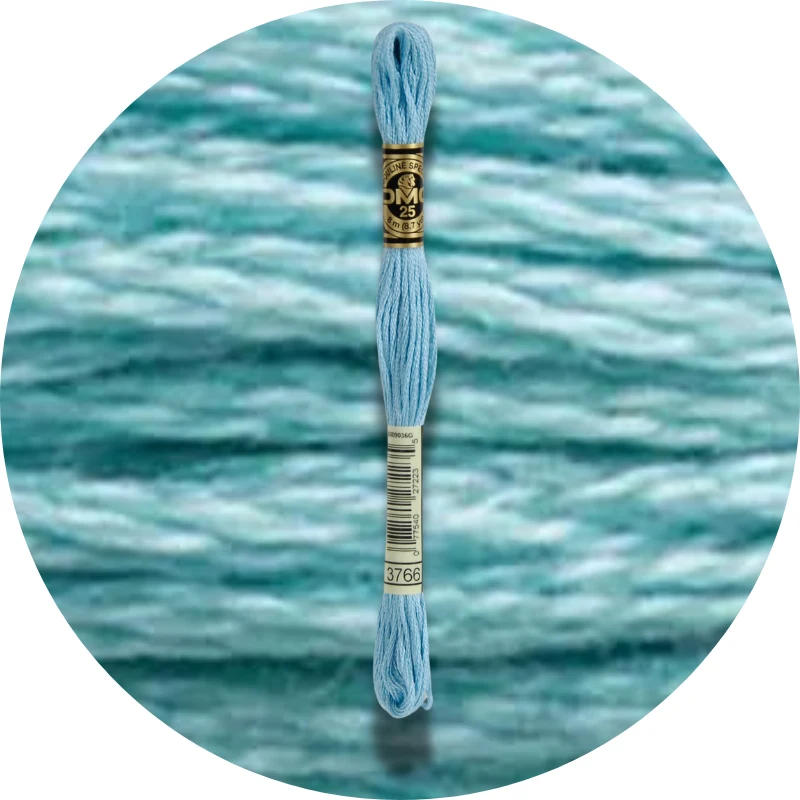 Mouliné Spécial 25, Blue/Purple 3766