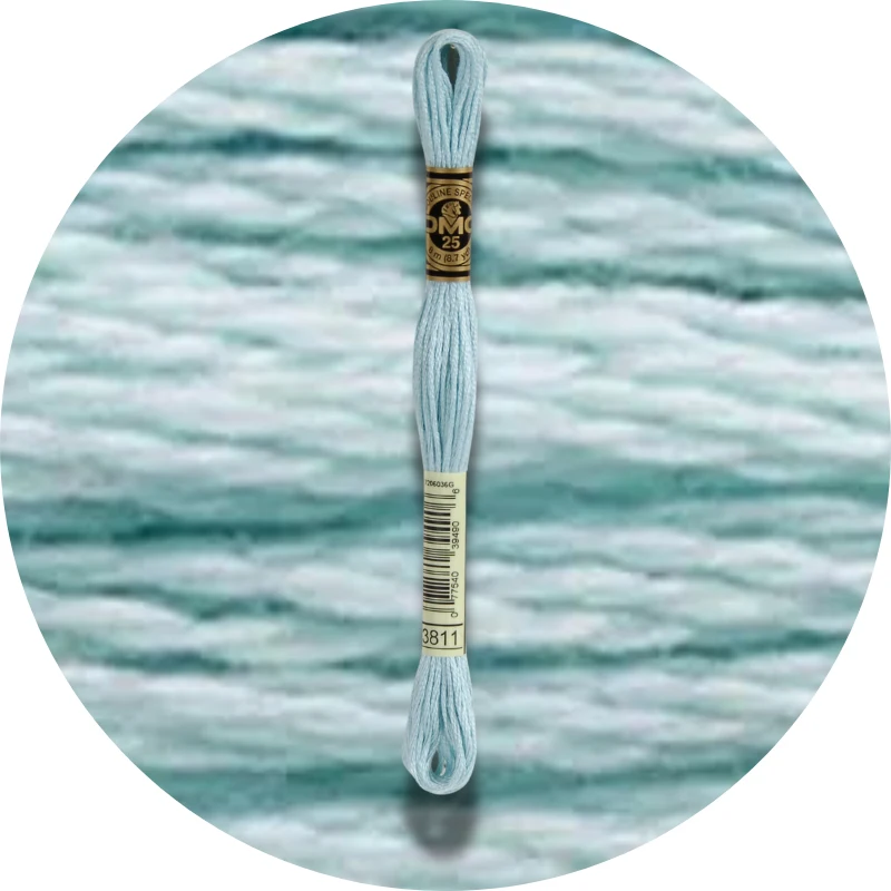 Mouliné Spécial 25, Blue/Purple 3811