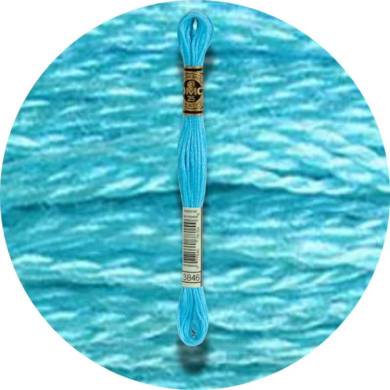 Mouliné Spécial 25, Blue/Purple 3846