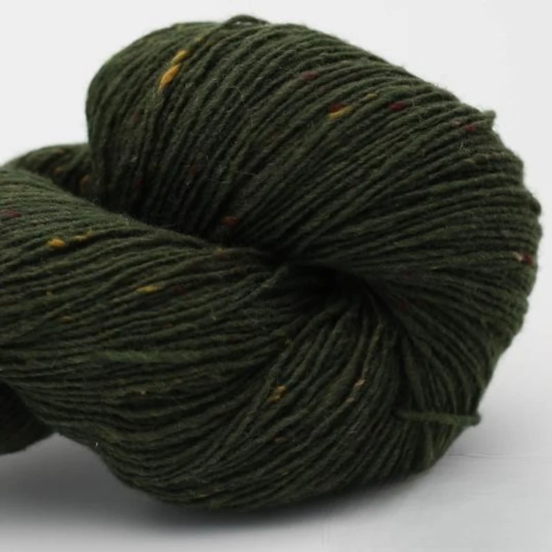 BC Garn Loch Lomond Lace GOTS 28 Forest green