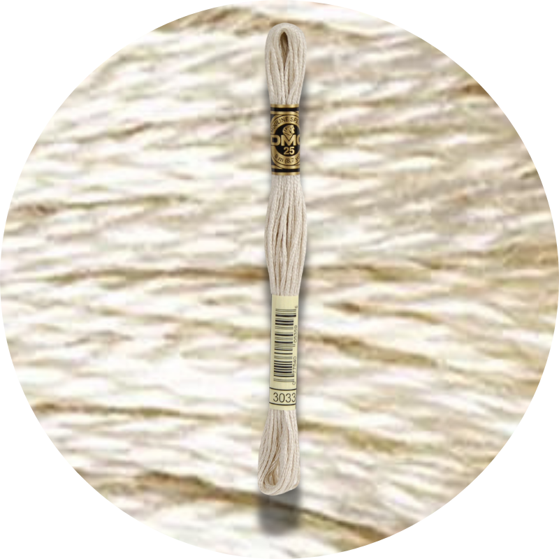 Mouliné Spécial 25 Neutral 3033