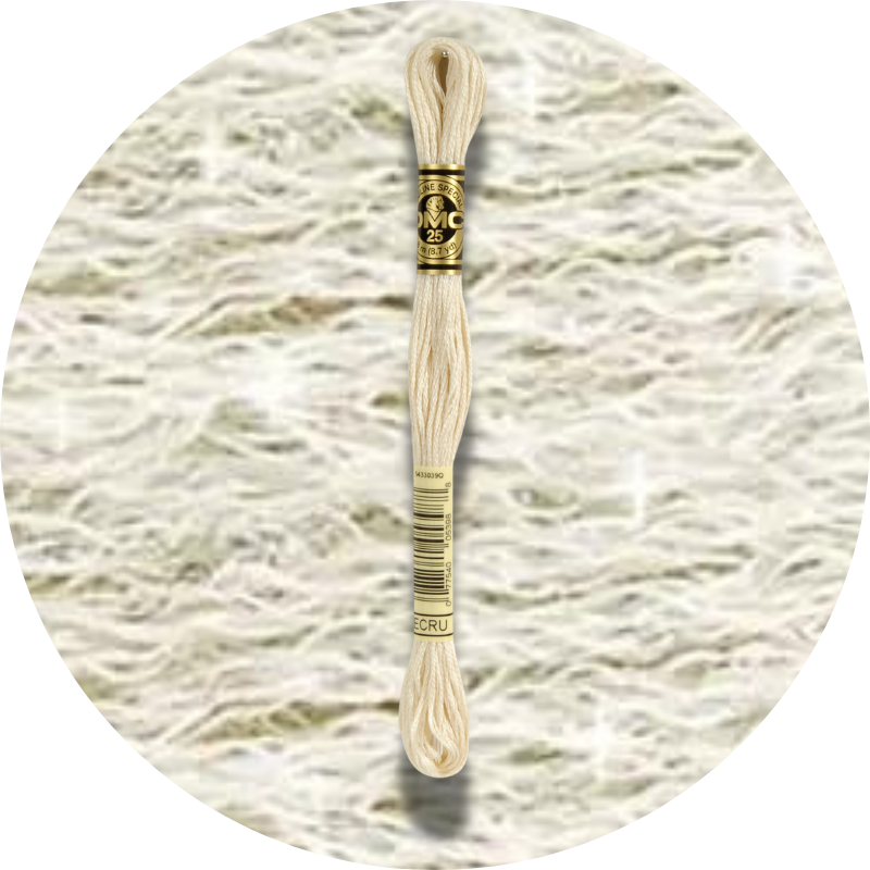 Mouliné Spécial 25 Neutral Ecru