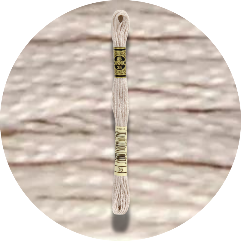 Mouliné Spécial 25 Neutral 0005