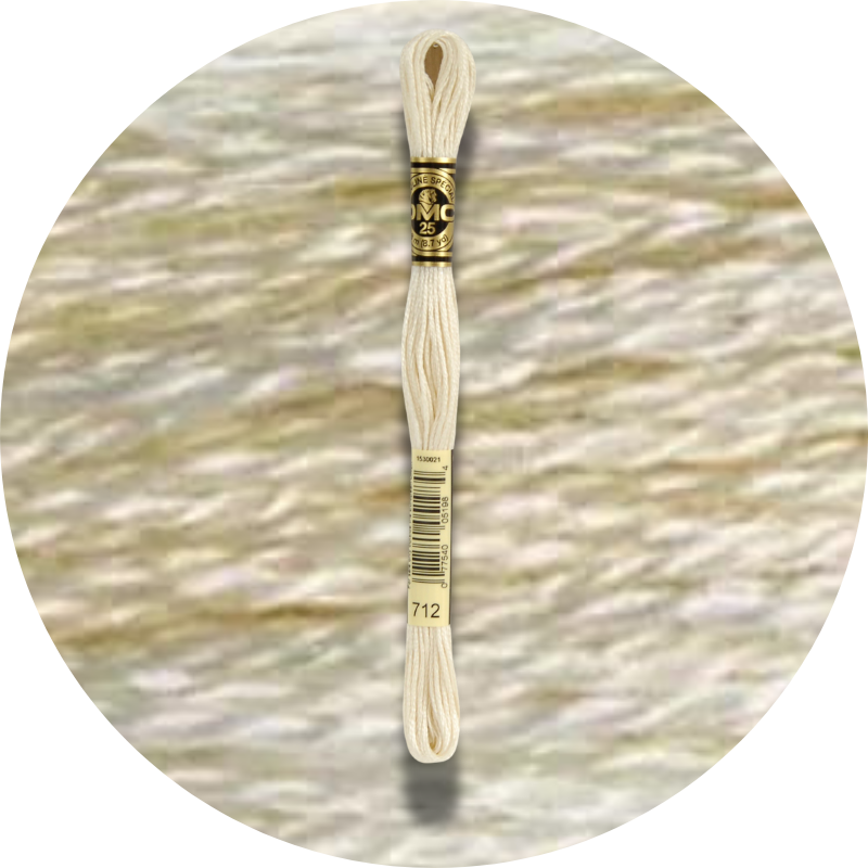 Mouliné Spécial 25 Neutral 0712