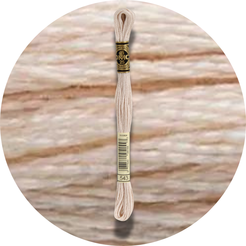 Mouliné Spécial 25 Neutral 0543