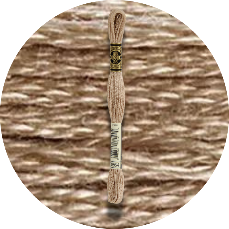 Mouliné Spécial 25 Neutral 3864