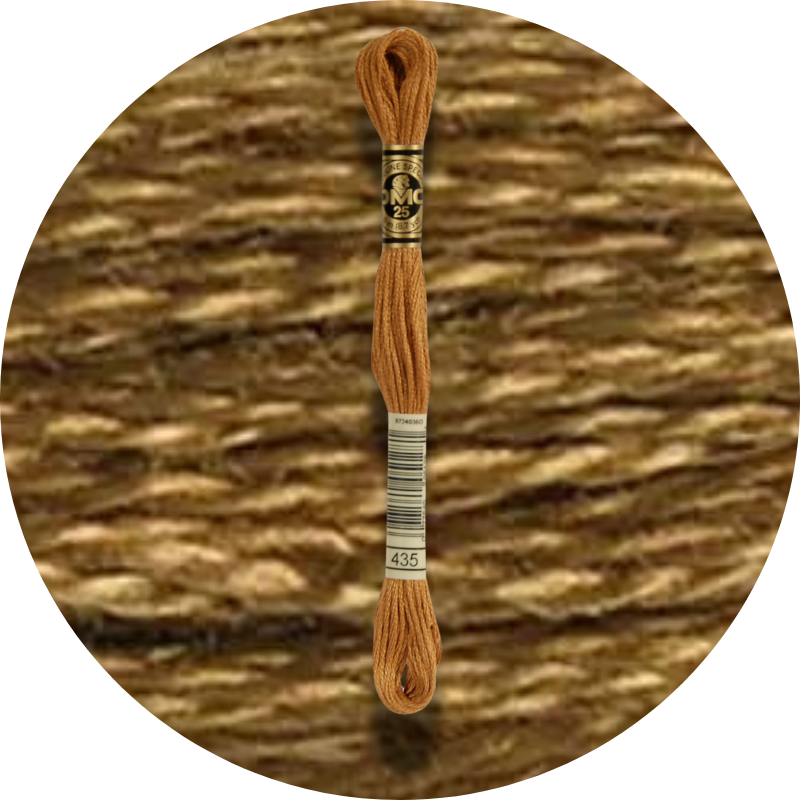 Mouliné Spécial 25 Neutral 0435