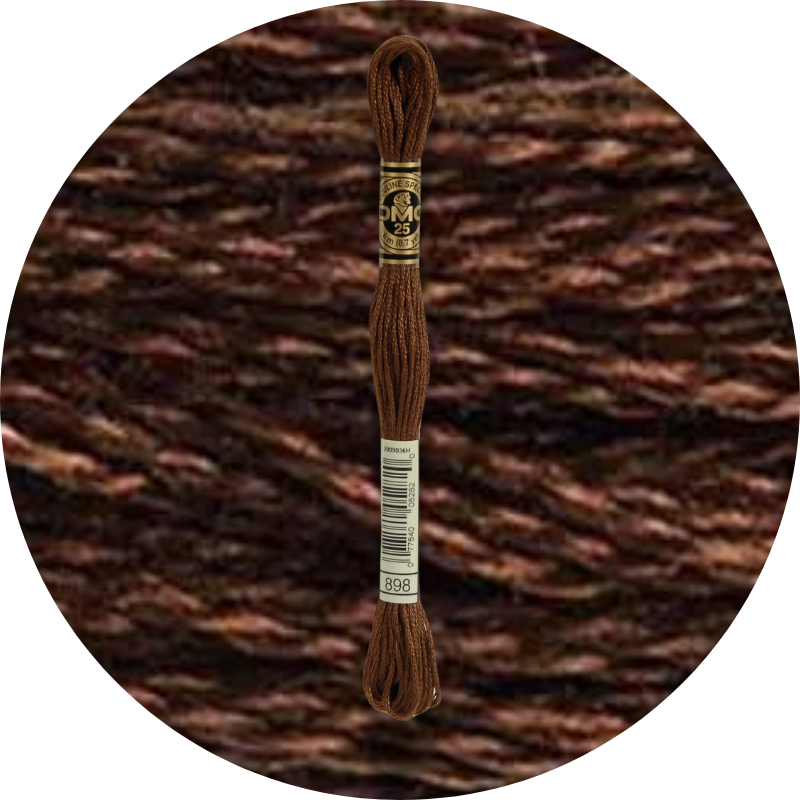 Mouliné Spécial 25 Neutral 0898