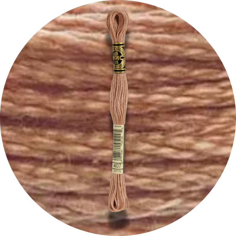 Mouliné Spécial 25 Neutral 0407