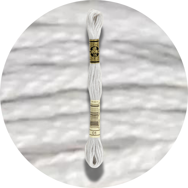 Mouliné Spécial 25 Neutral 0001