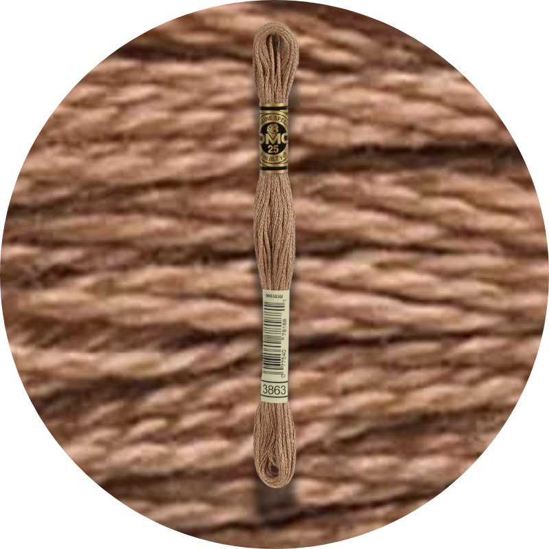 Mouliné Spécial 25 Neutral 3863