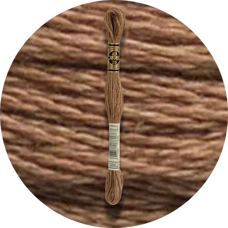 Mouliné Spécial 25 Neutral 3862