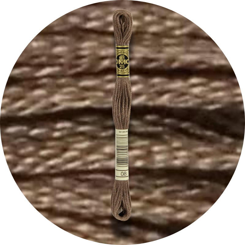 Mouliné Spécial 25 Neutral 0008