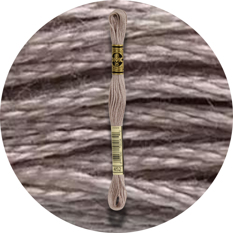 Mouliné Spécial 25 Neutral 0452