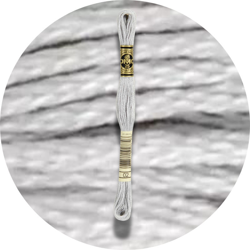 Mouliné Spécial 25 Neutral 0002