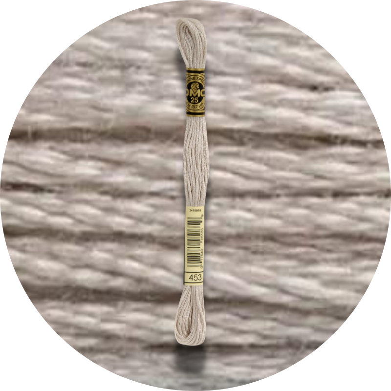 Mouliné Spécial 25 Neutral 0453