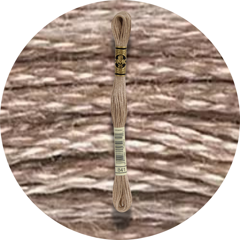 Mouliné Spécial 25 Neutral 0841