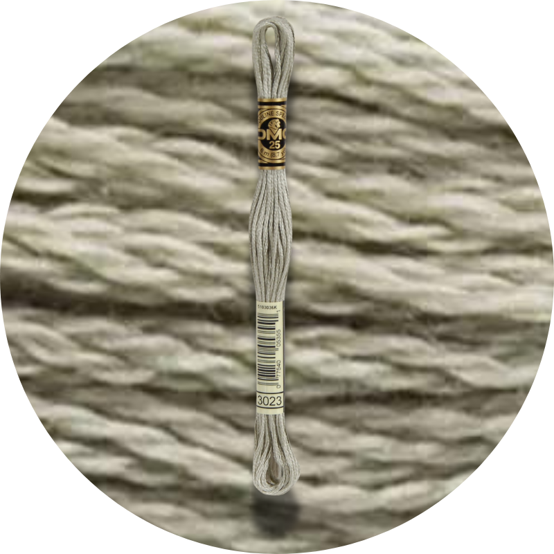 Mouliné Spécial 25 Neutral 3023