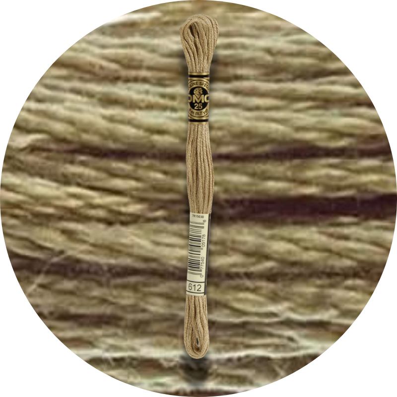 Mouliné Spécial 25 Neutral 0612