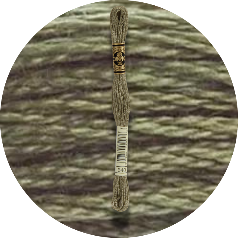 Mouliné Spécial 25 Neutral 0640