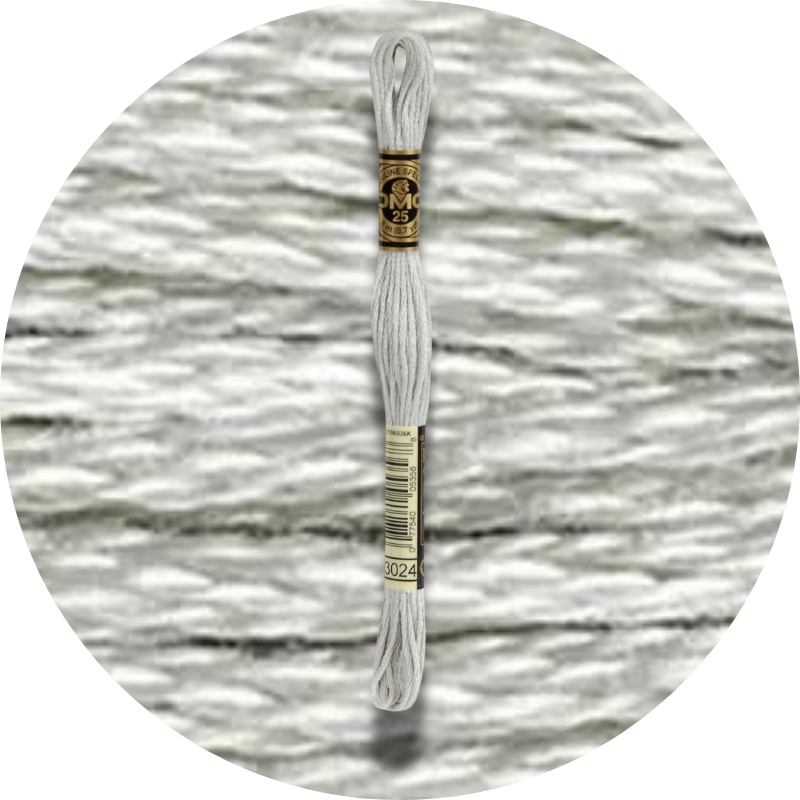 Mouliné Spécial 25 Neutral 3024